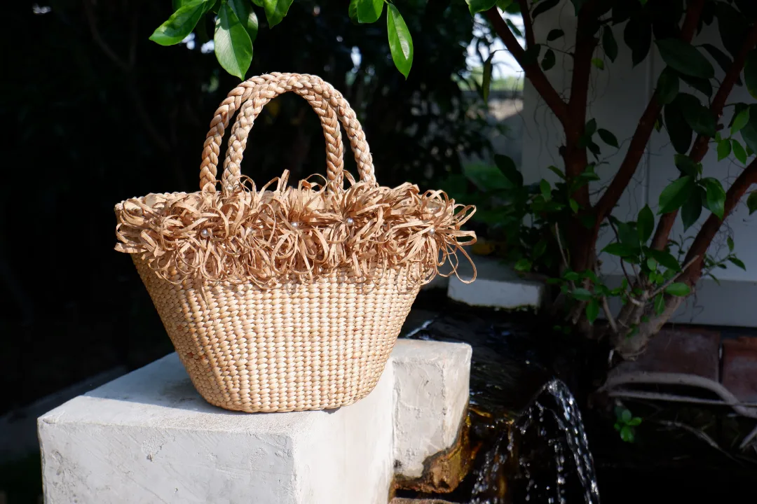 straw basket