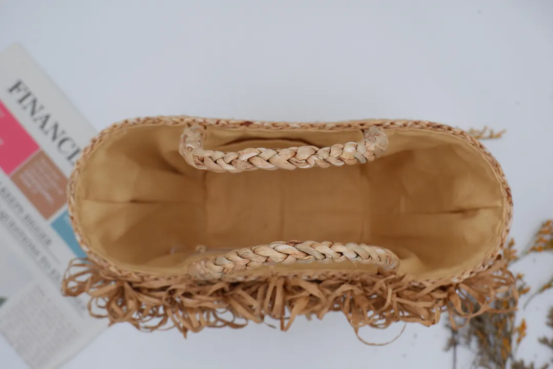 straw basket