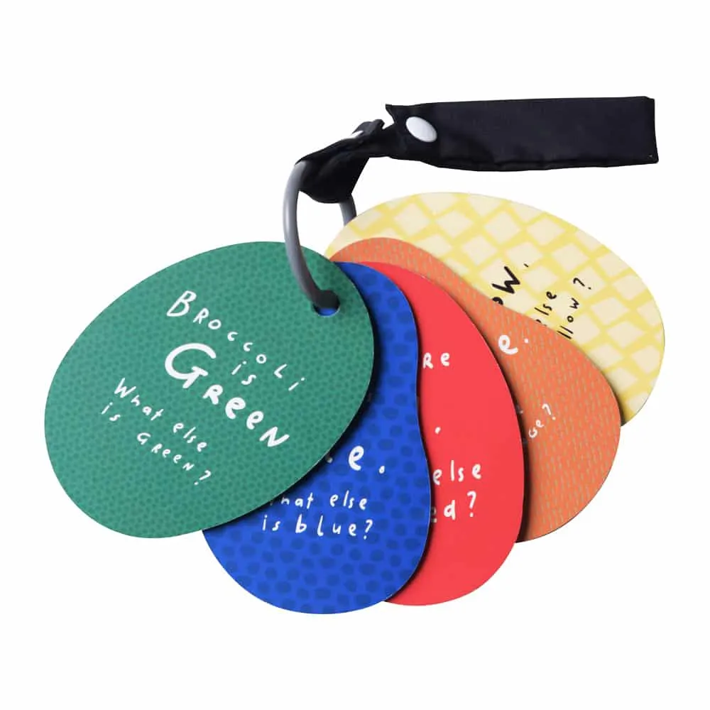 Stroller Cards - I See at the Market by Wee Gallery