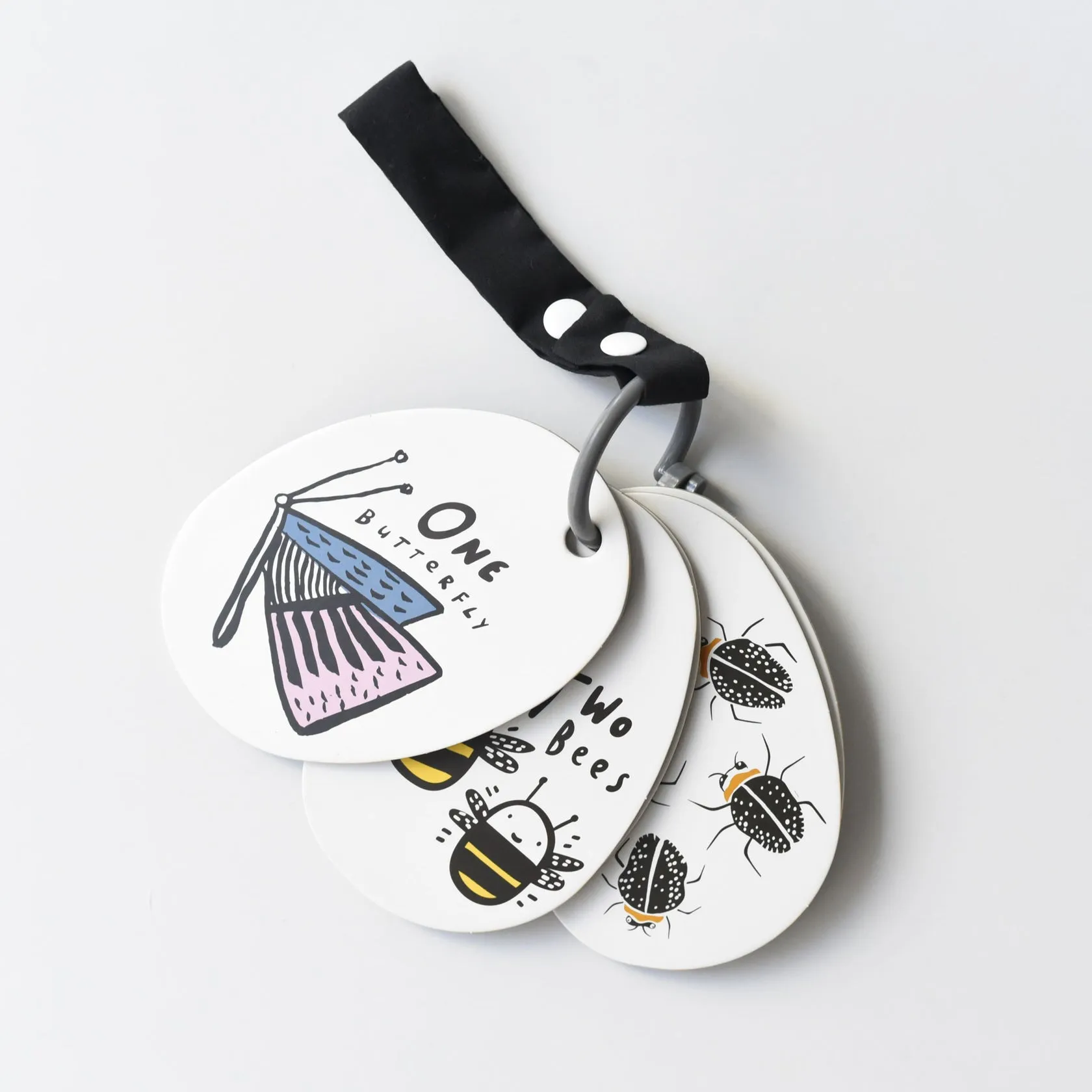 Stroller Cards - I See Bugs to Count by Wee Gallery