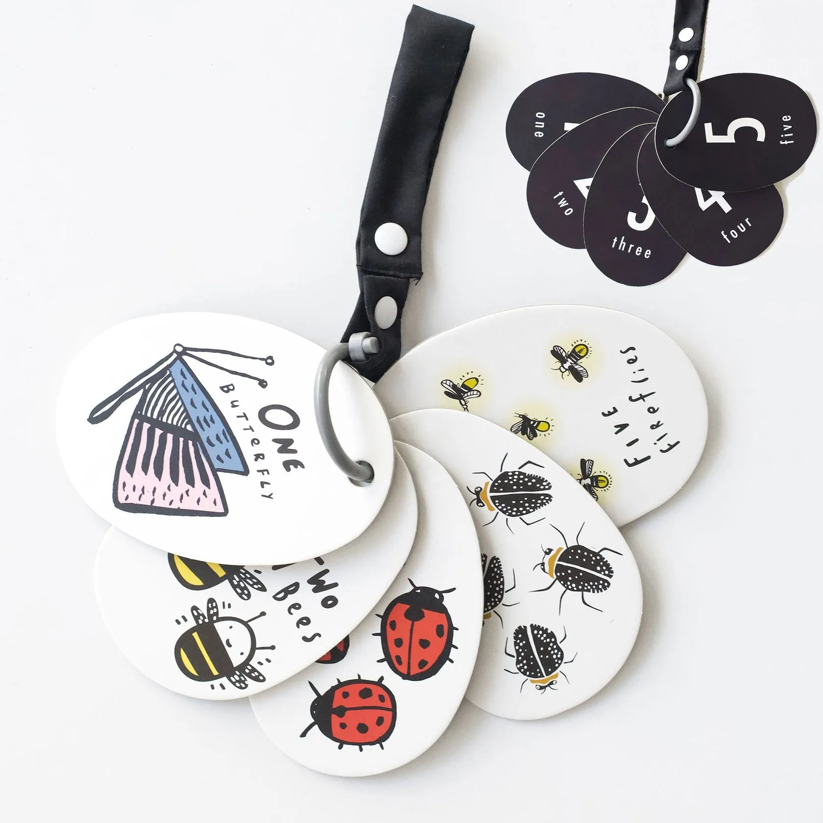 Stroller Cards - I See Bugs to Count by Wee Gallery