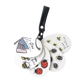 Stroller Cards - I See Bugs to Count by Wee Gallery