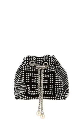 Studded Greek Key Design Bag