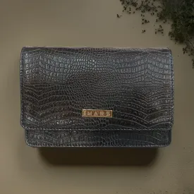Stylish Black Crossbody Bag Perfect for Women and Girls
