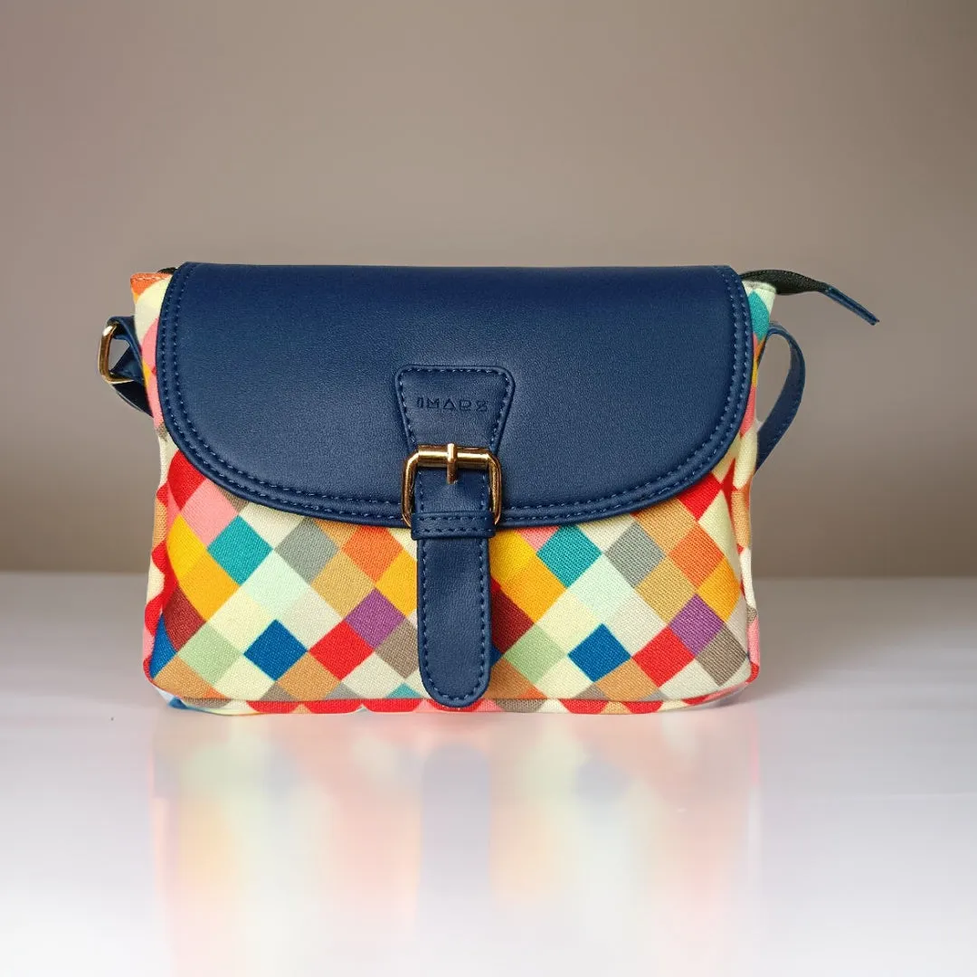 Stylish Blue Crossbody Perfect For Women & Girls