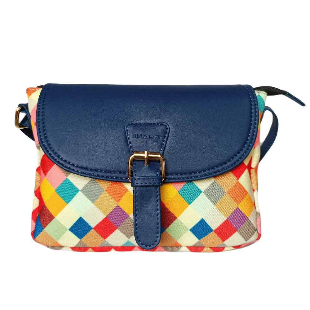 Stylish Blue Crossbody Perfect For Women & Girls