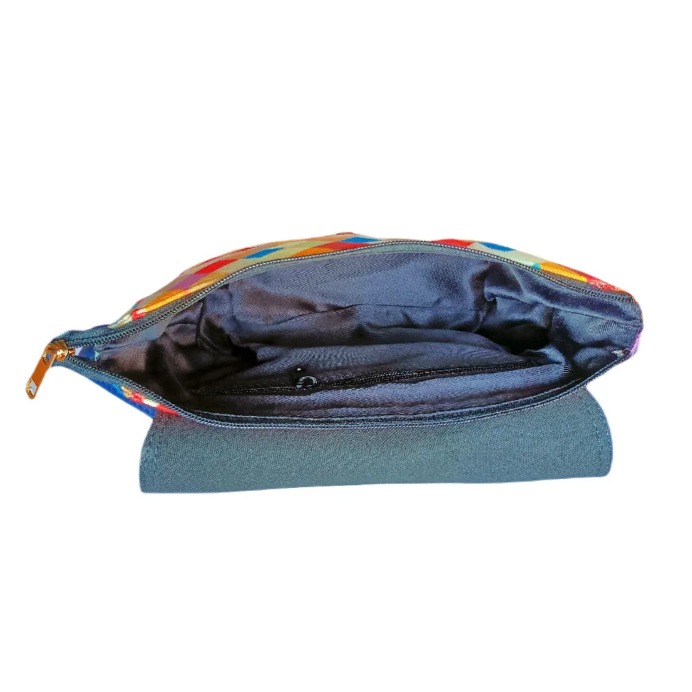 Stylish Blue Crossbody Perfect For Women & Girls
