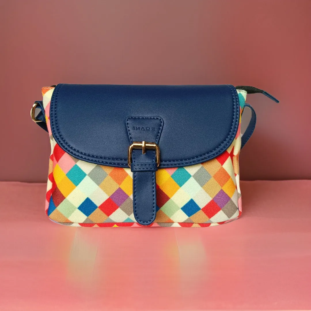 Stylish Blue Crossbody Perfect For Women & Girls