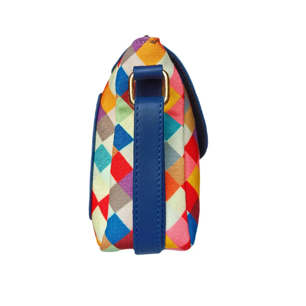 Stylish Blue Crossbody Perfect For Women & Girls