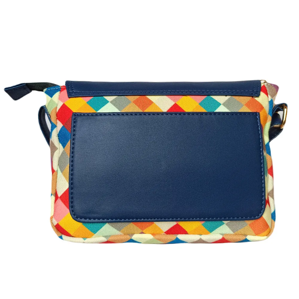 Stylish Blue Crossbody Perfect For Women & Girls