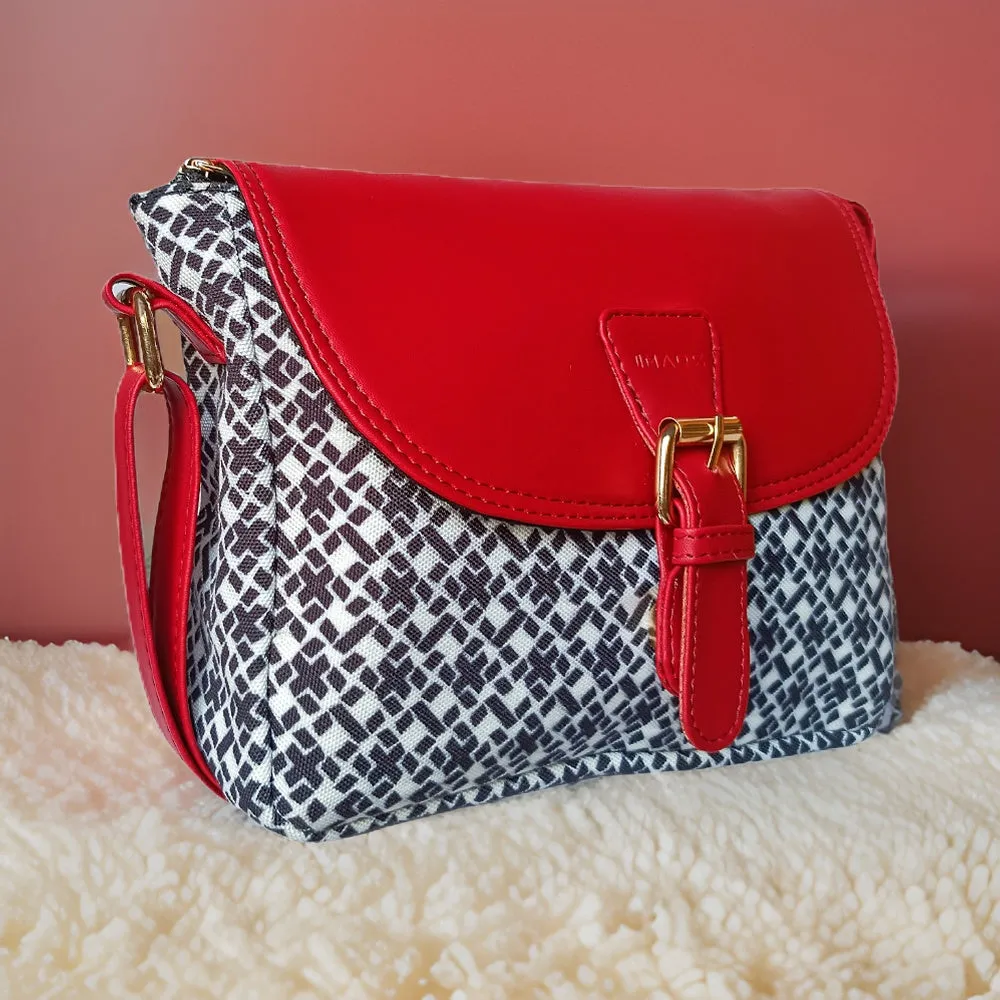 Stylish Red Crossbody Perfect For Women & Girls