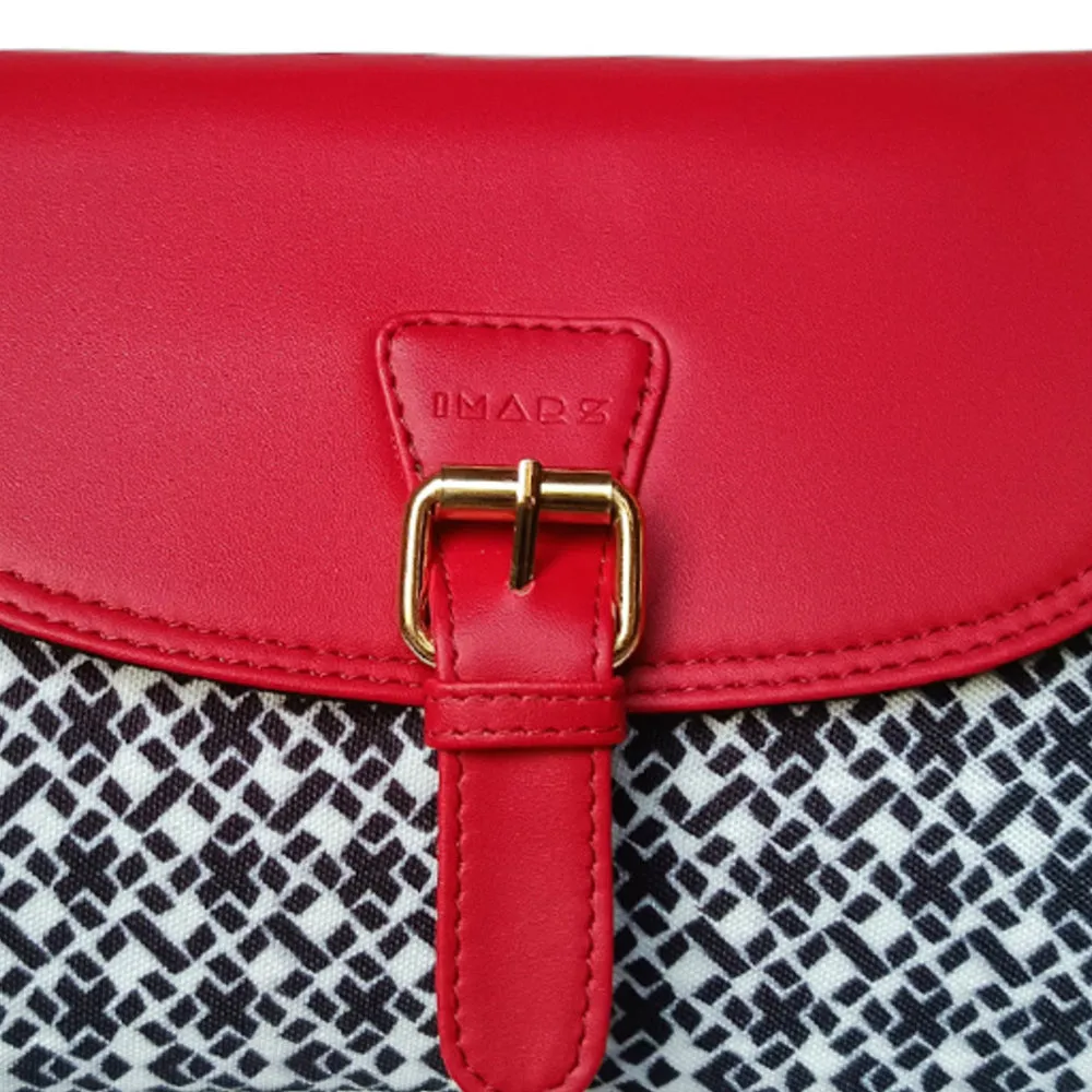 Stylish Red Crossbody Perfect For Women & Girls