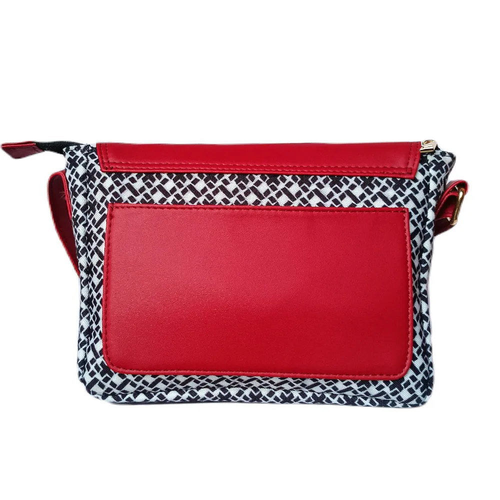 Stylish Red Crossbody Perfect For Women & Girls
