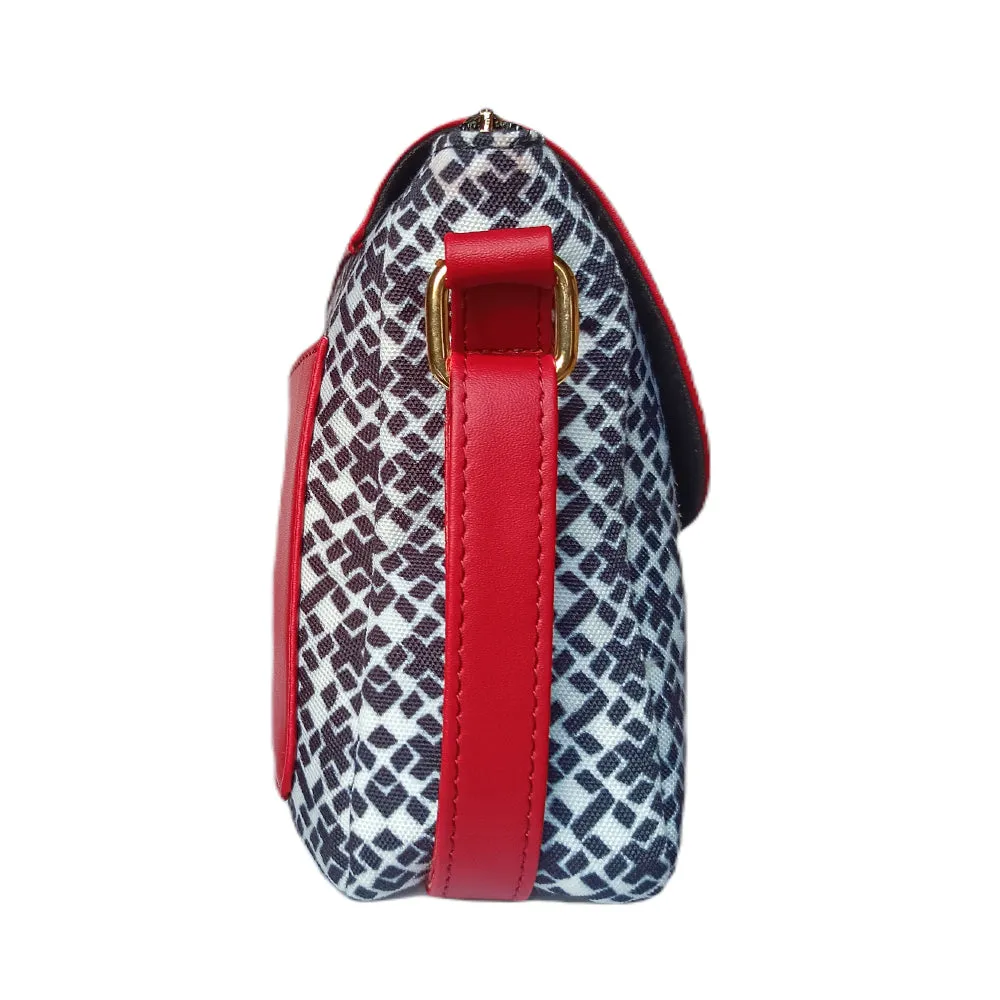 Stylish Red Crossbody Perfect For Women & Girls