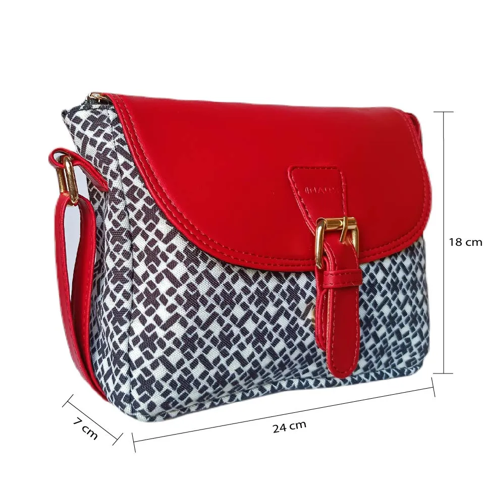 Stylish Red Crossbody Perfect For Women & Girls