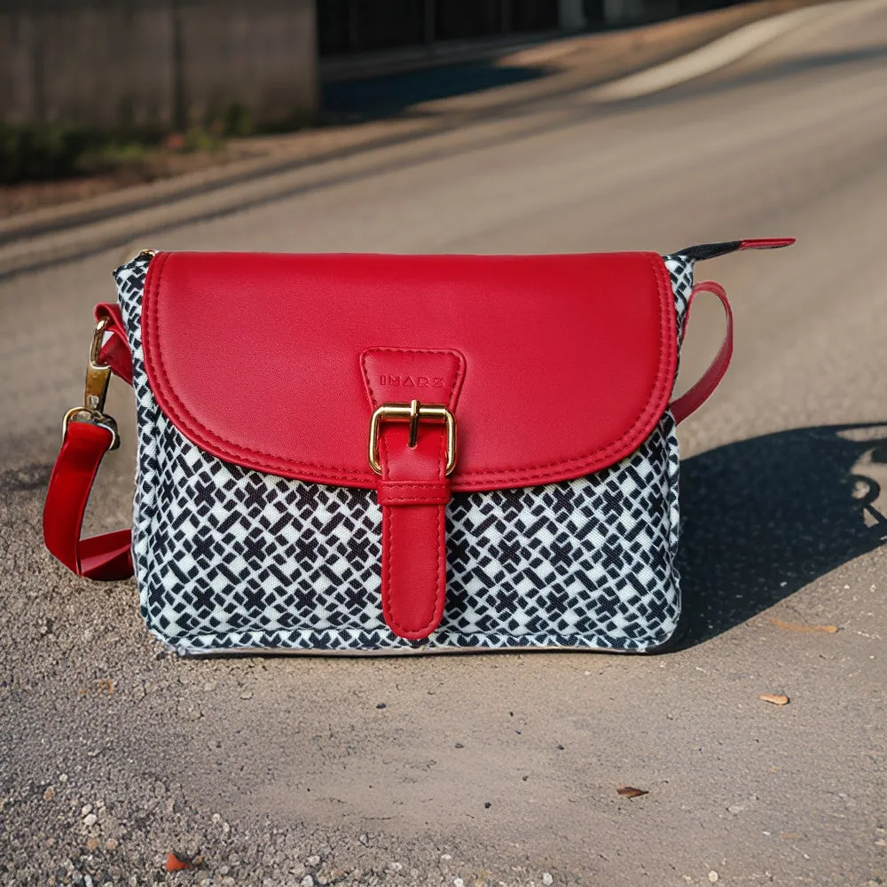 Stylish Red Crossbody Perfect For Women & Girls