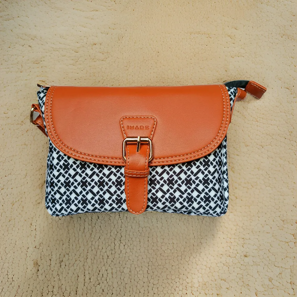 Stylish Tan Crossbody Perfect For Women & Girls