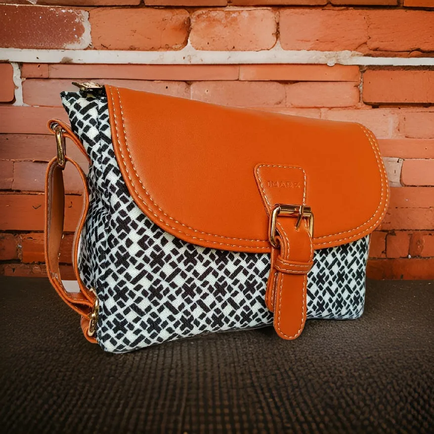 Stylish Tan Crossbody Perfect For Women & Girls