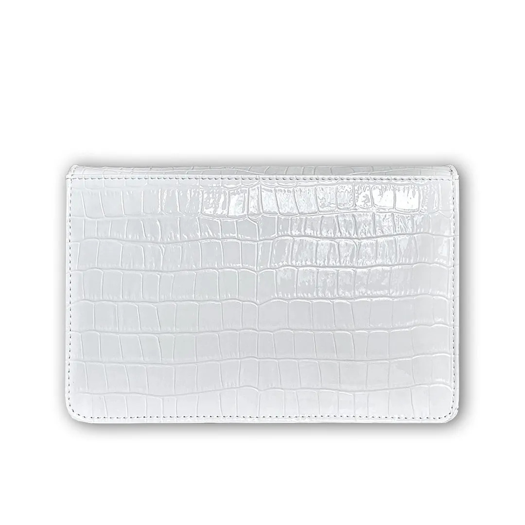 Stylish White Crossbody Bag Perfect for Women and Girls