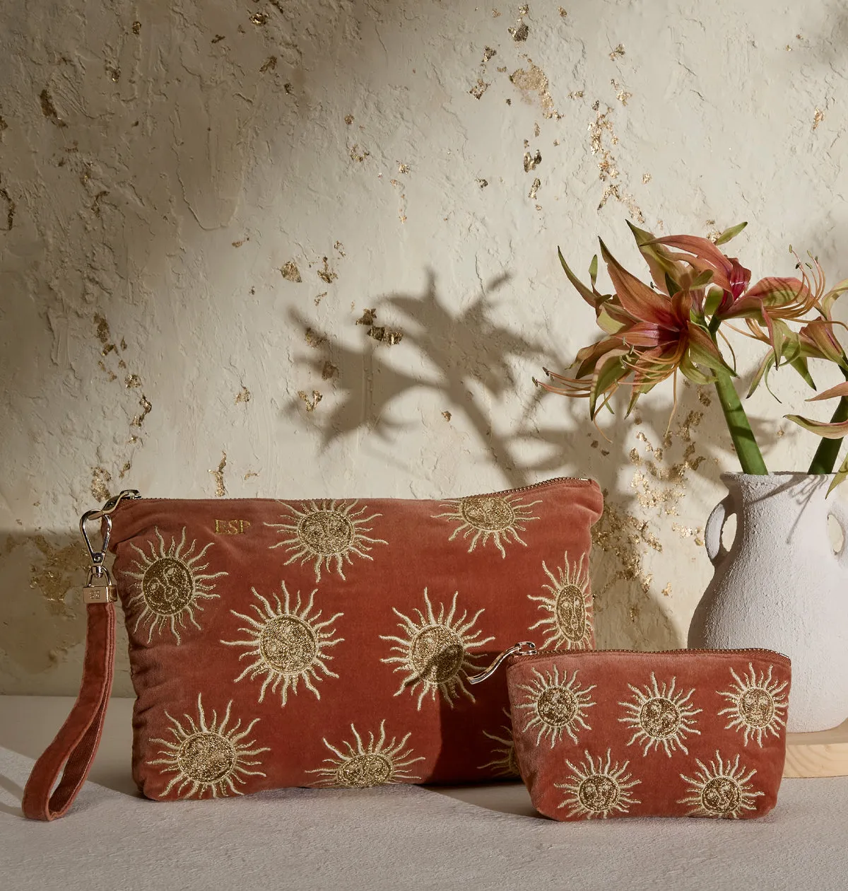 Sun Goddess Everyday Pouch