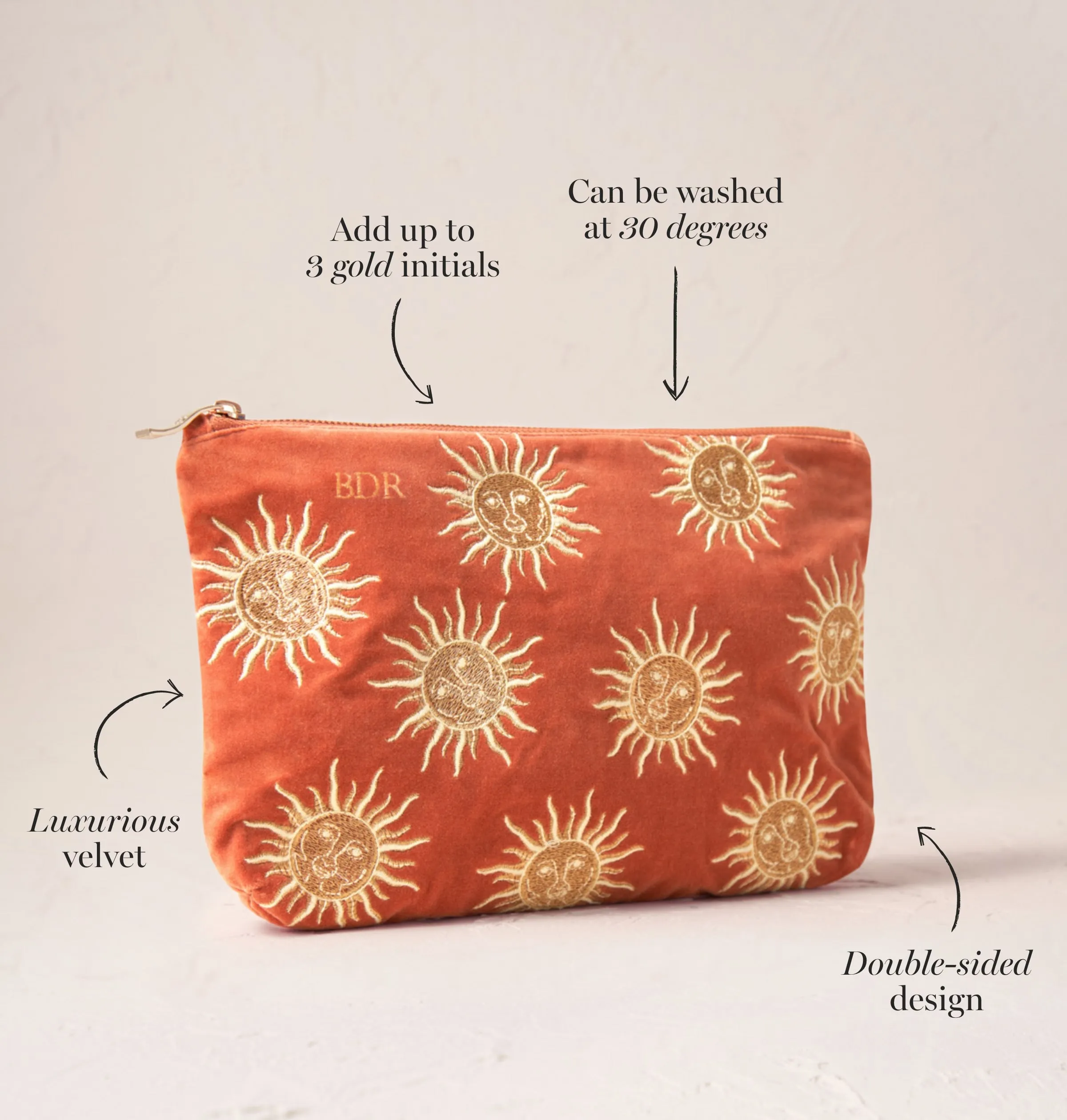 Sun Goddess Everyday Pouch