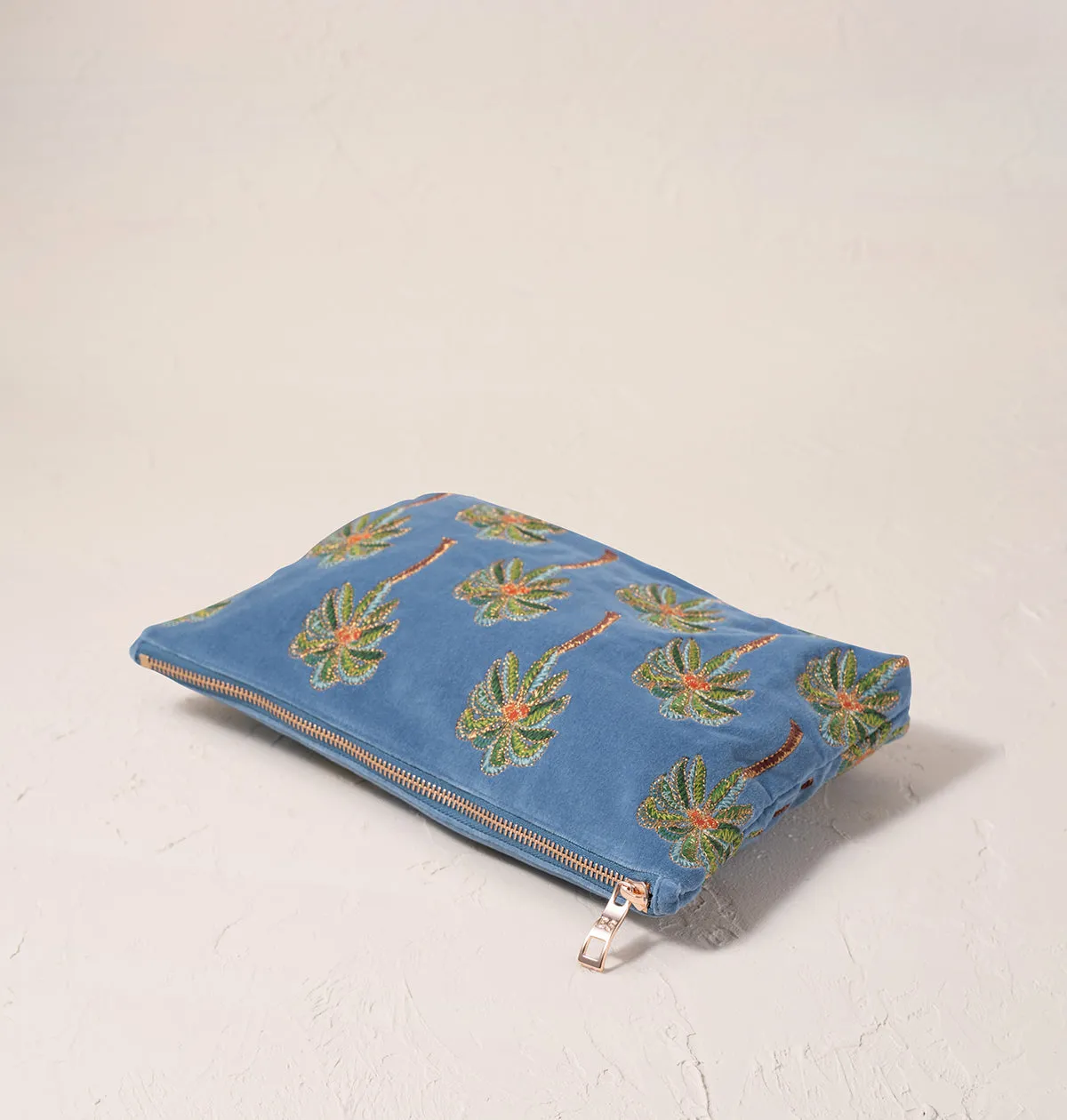 Sunset Palm Everyday Pouch