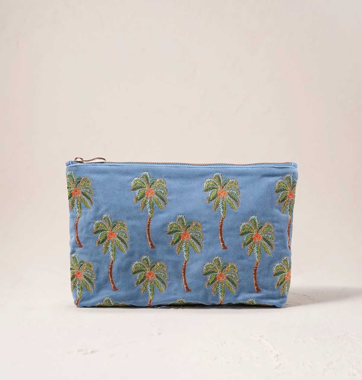 Sunset Palm Everyday Pouch