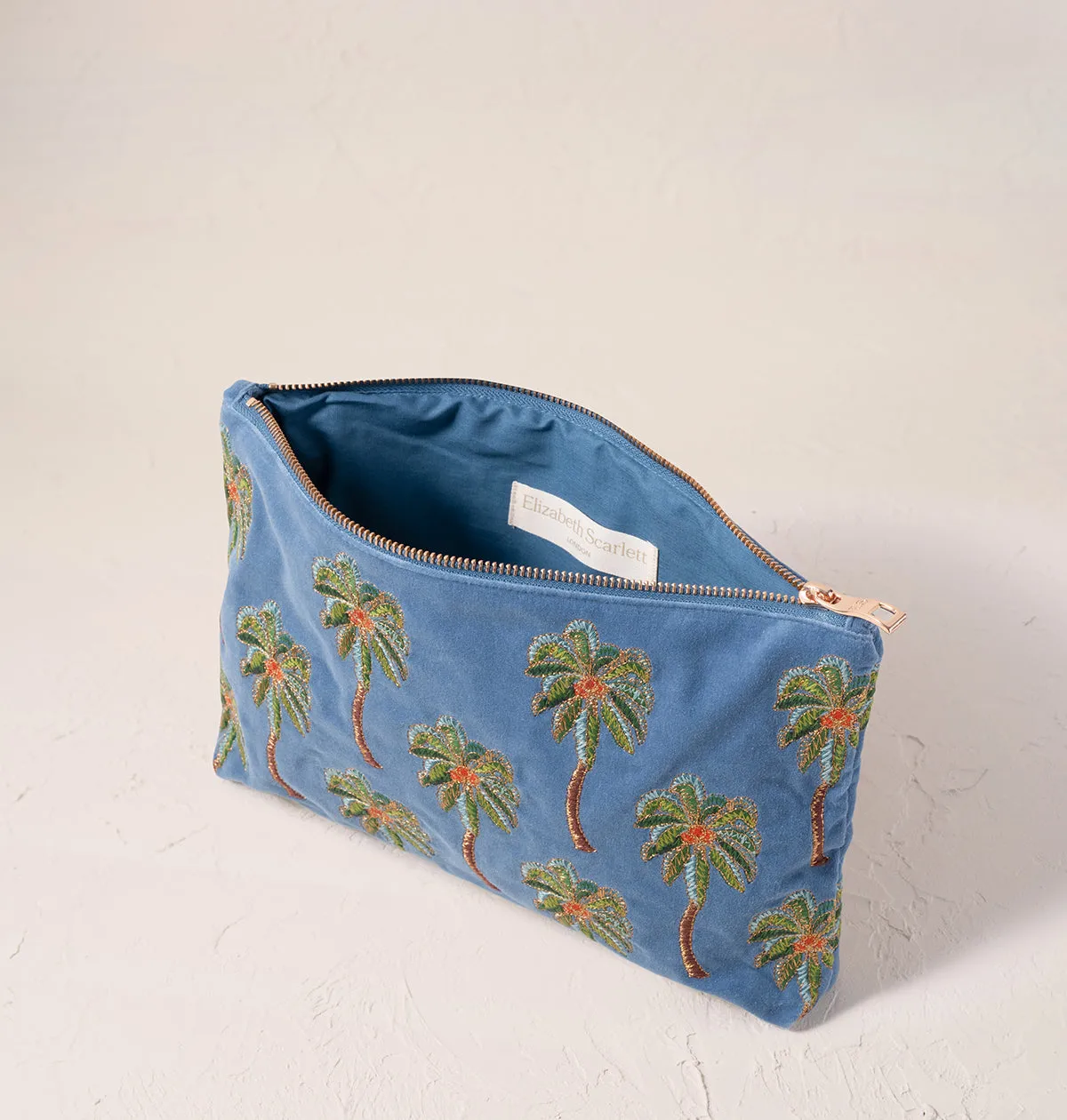Sunset Palm Everyday Pouch