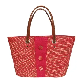 Tatiana: Raffia Bag