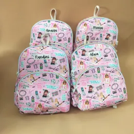 Taylor Swift Personalised Backpack (single piece)