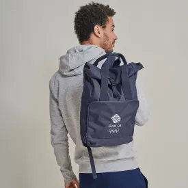 Team GB Roll-Top Backpack - Navy