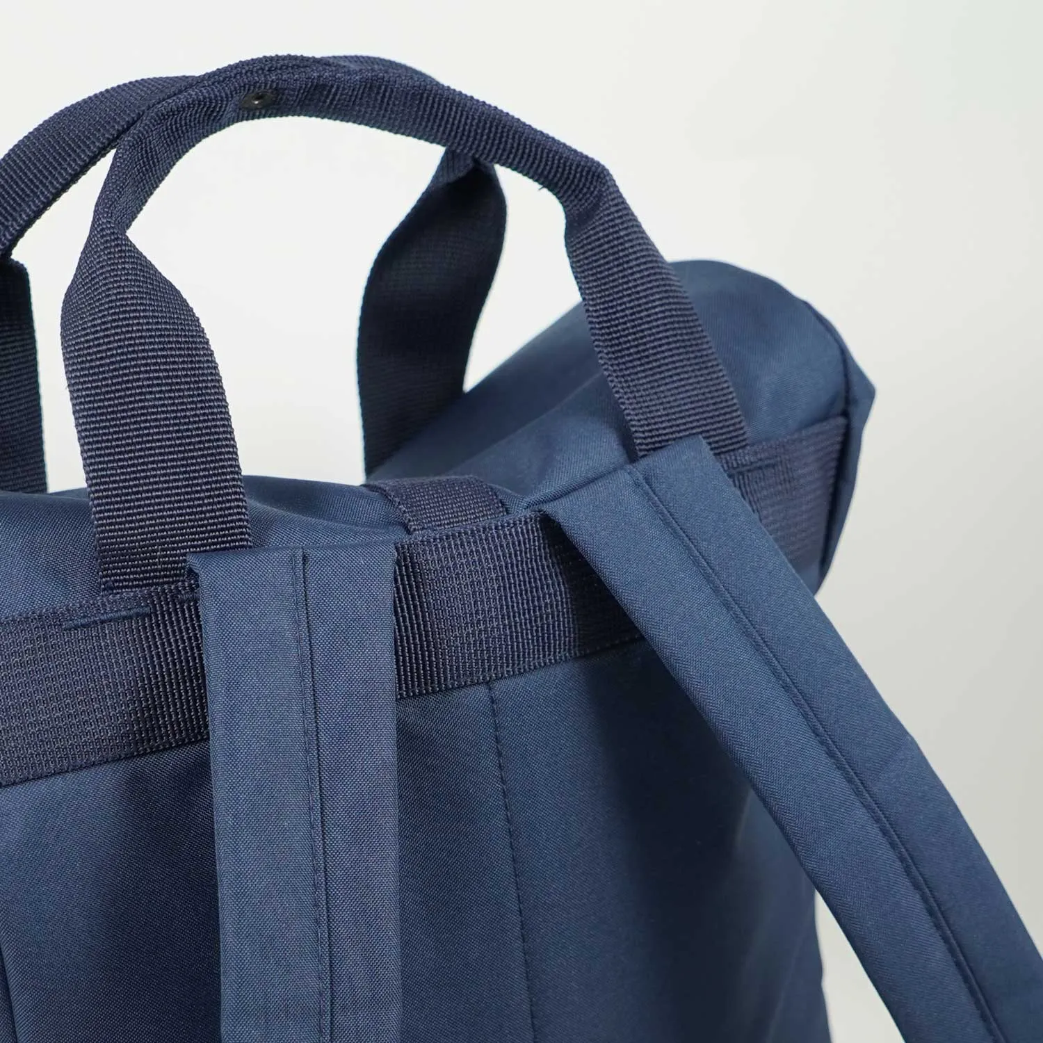 Team GB Roll-Top Backpack - Navy