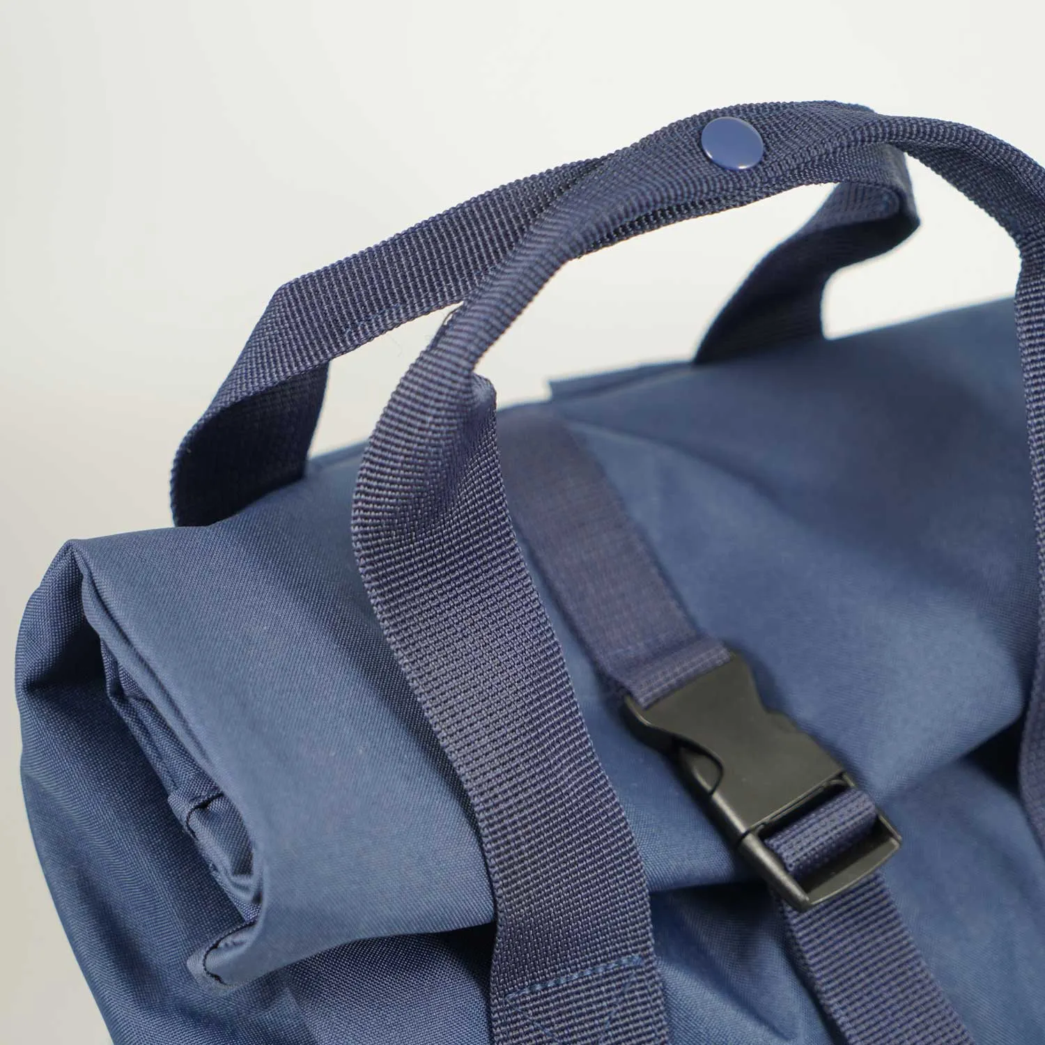 Team GB Roll-Top Backpack - Navy