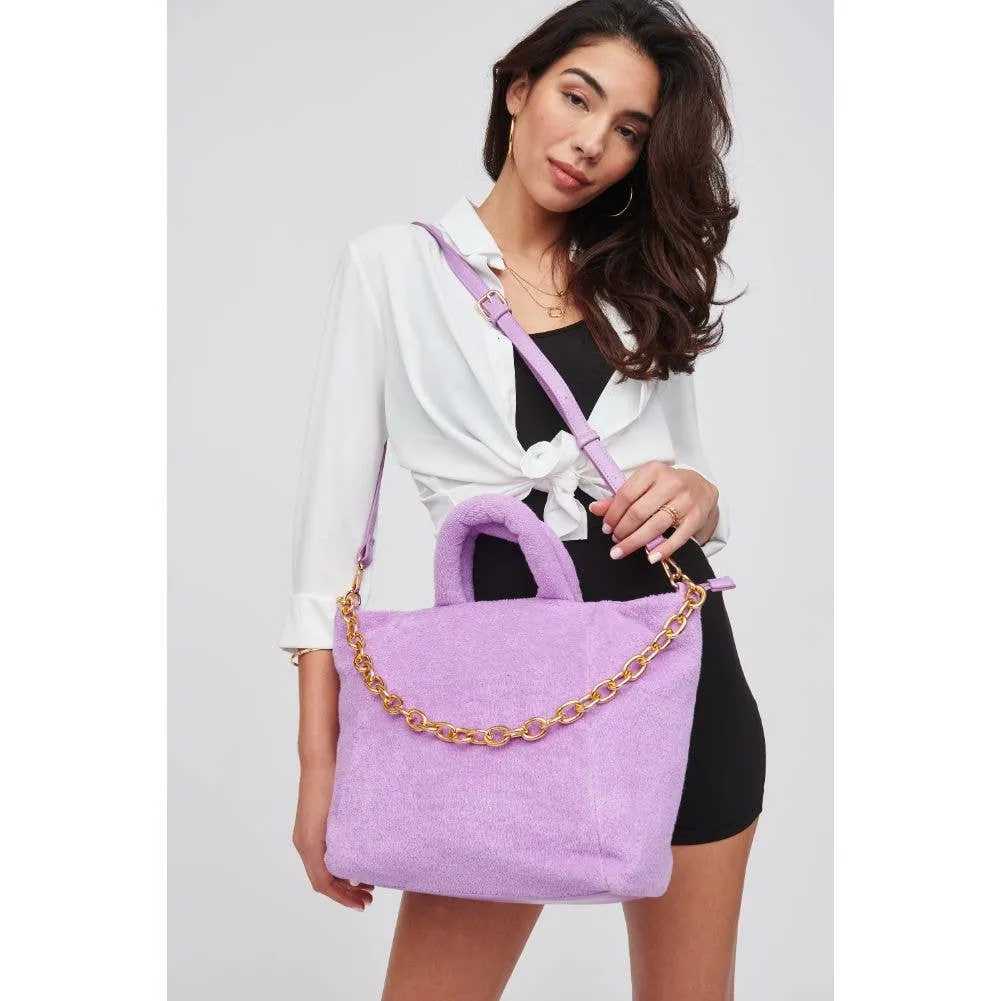 Terry Cloth Tote