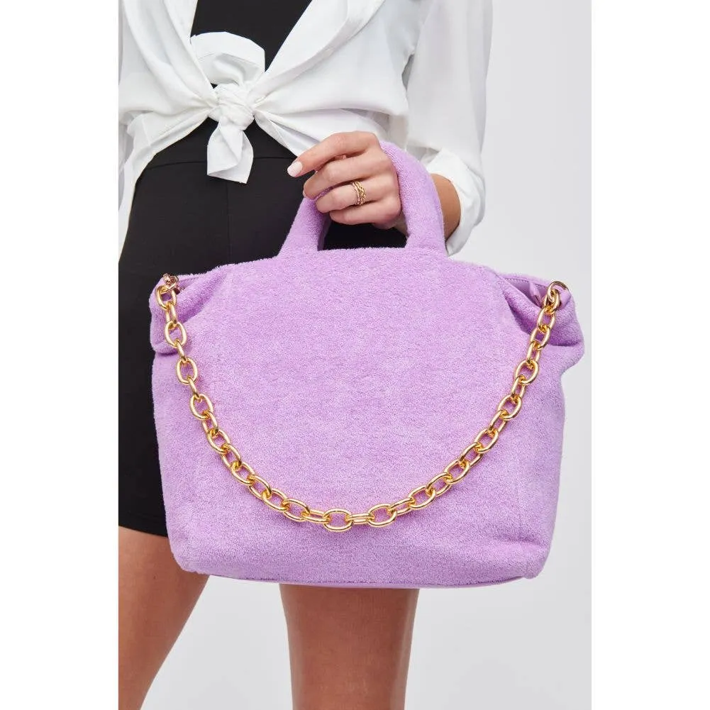 Terry Cloth Tote