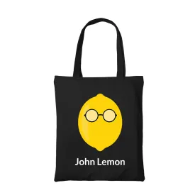 The Beatles Tote Bag - John Lemon