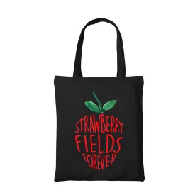 The Beatles Tote Bag - Strawberry Fields Forever