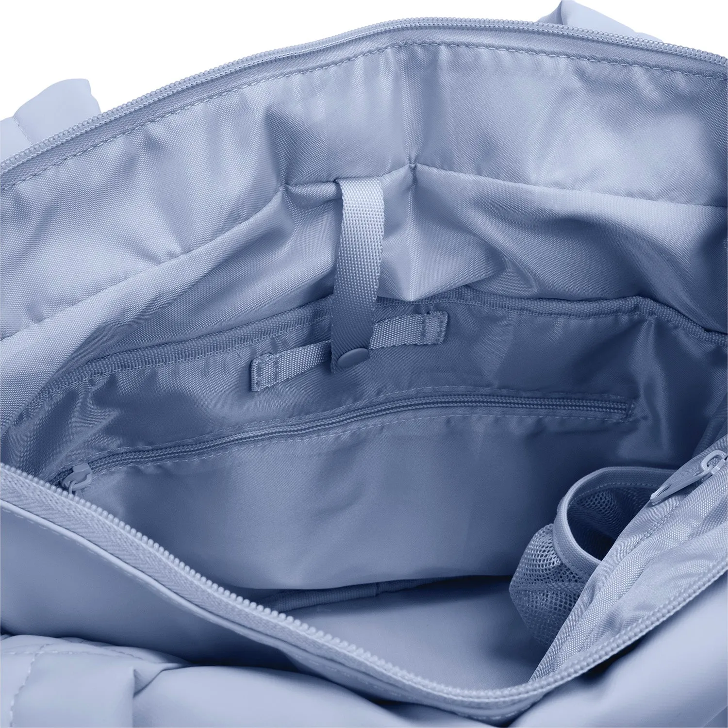 The Puffer Tote Bag - Light Blue
