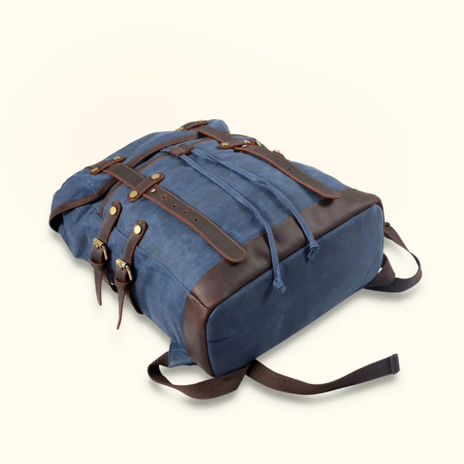 The Roamer - Vintage Canvas Hiking Backpack
