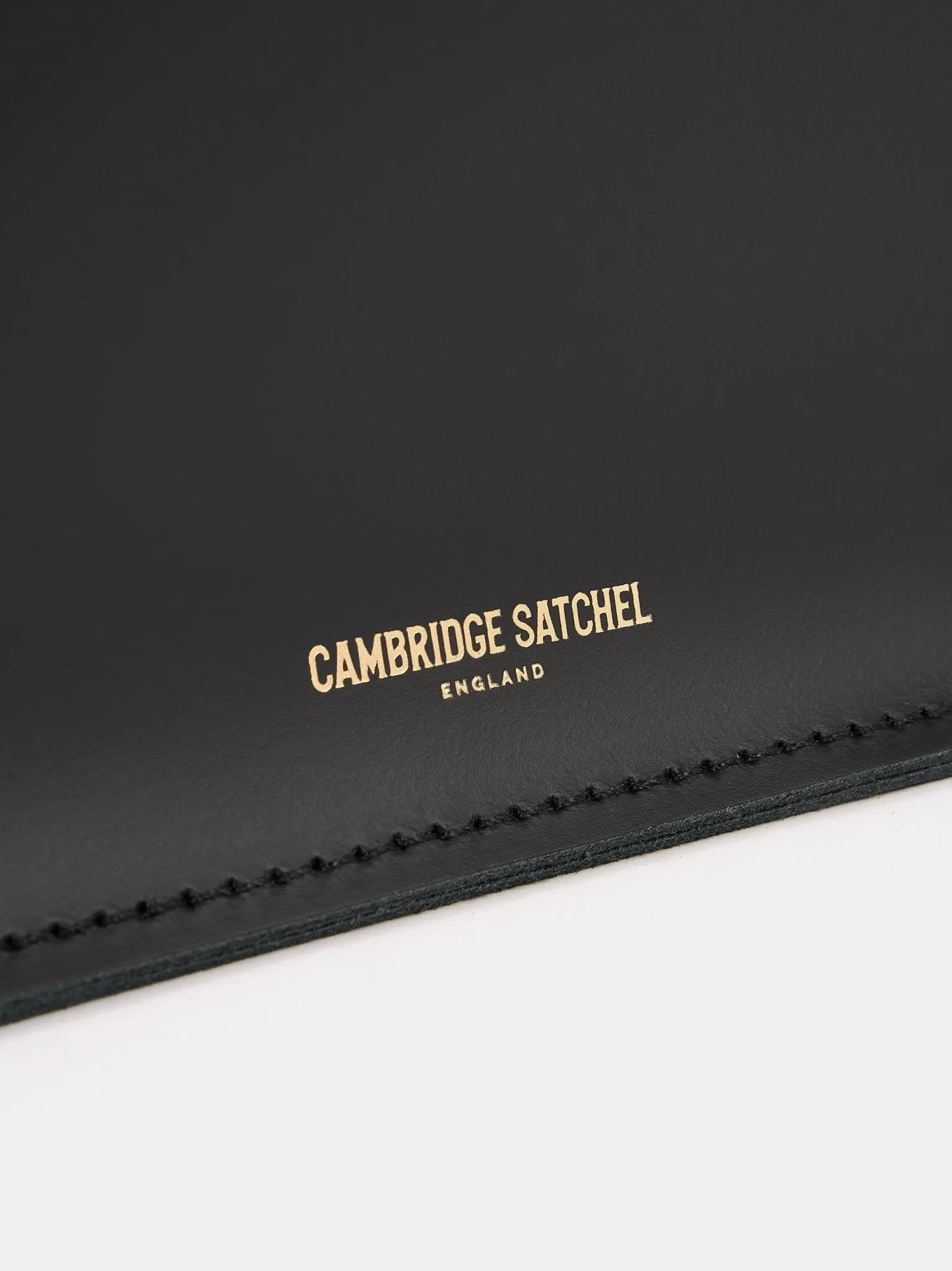 The Twist Lock Satchel - Black