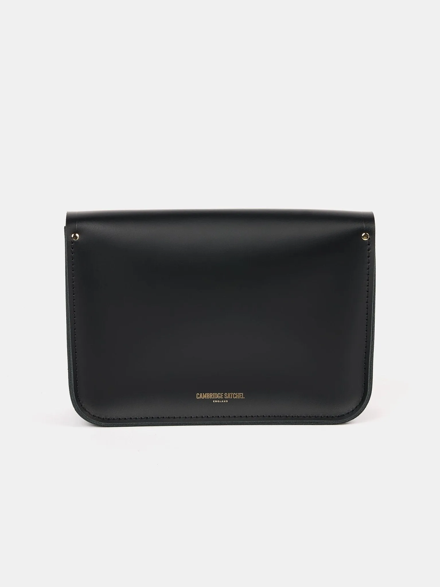 The Twist Lock Satchel - Black