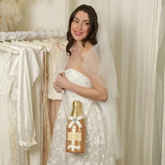 The Wedding Shop Champagne Bag by Vendula