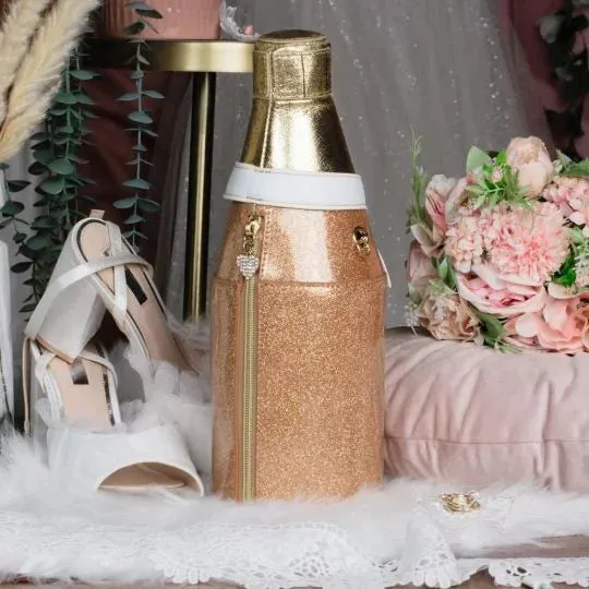 The Wedding Shop Champagne Bag by Vendula