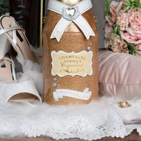 The Wedding Shop Champagne Bag by Vendula