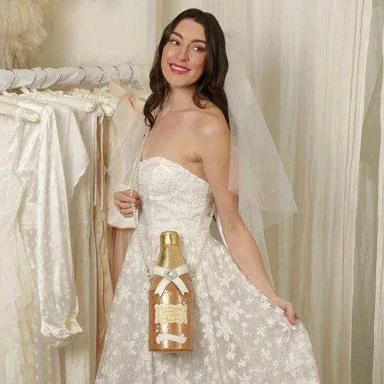 The Wedding Shop Champagne Bag by Vendula