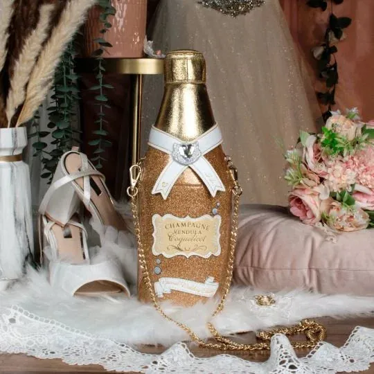The Wedding Shop Champagne Bag by Vendula