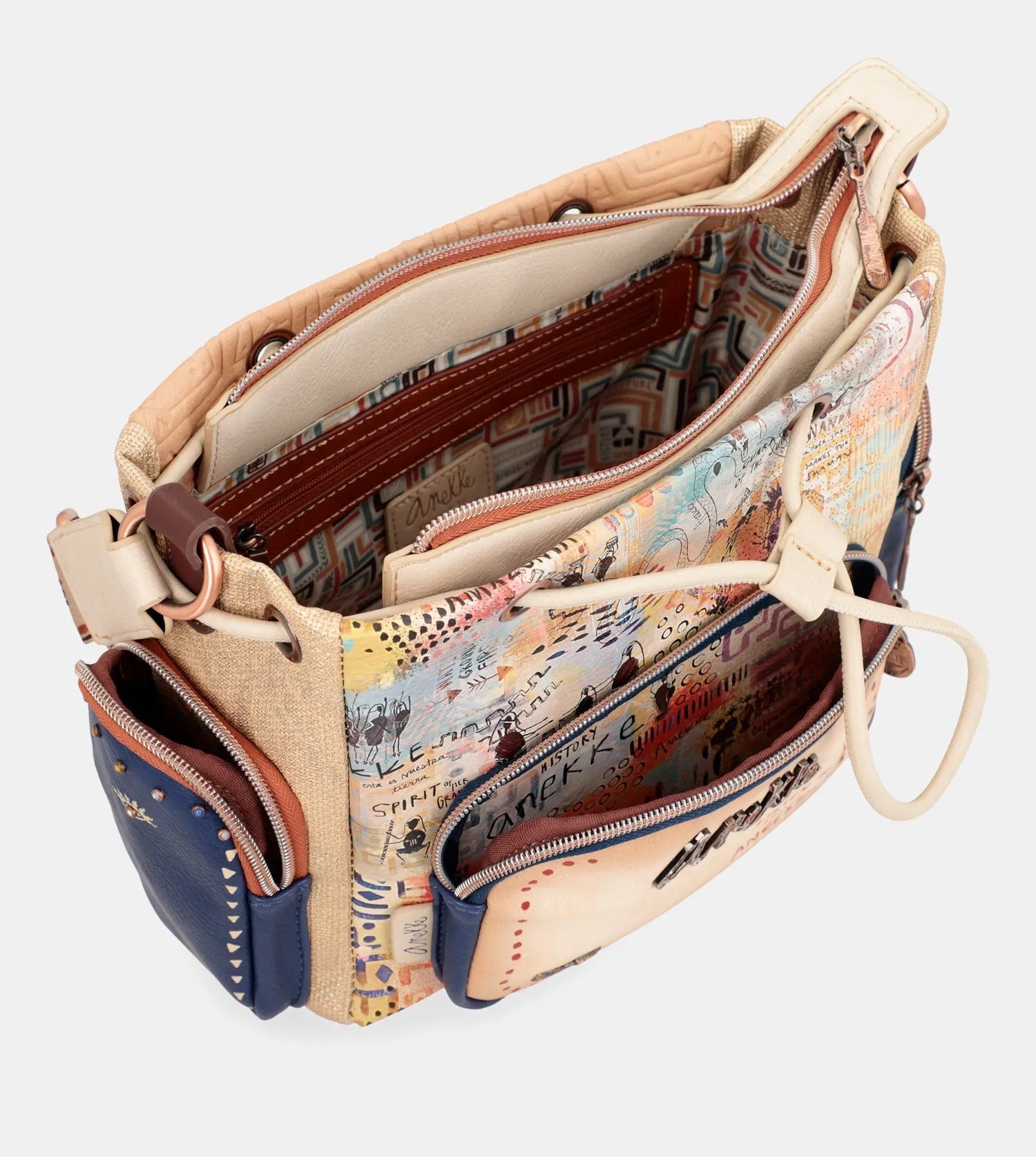 Tribe crossbody bag