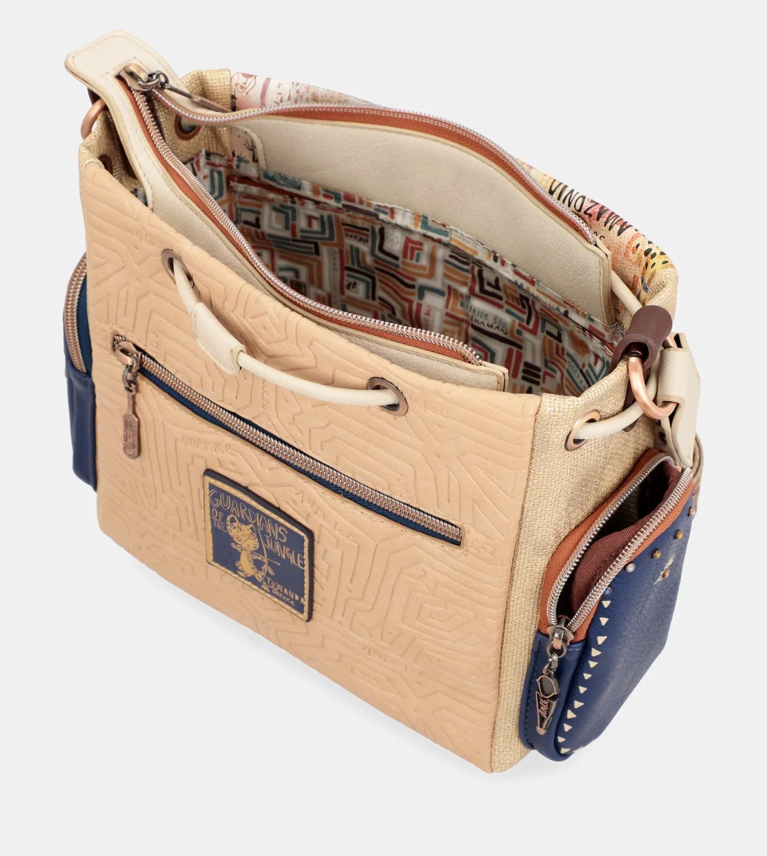 Tribe crossbody bag