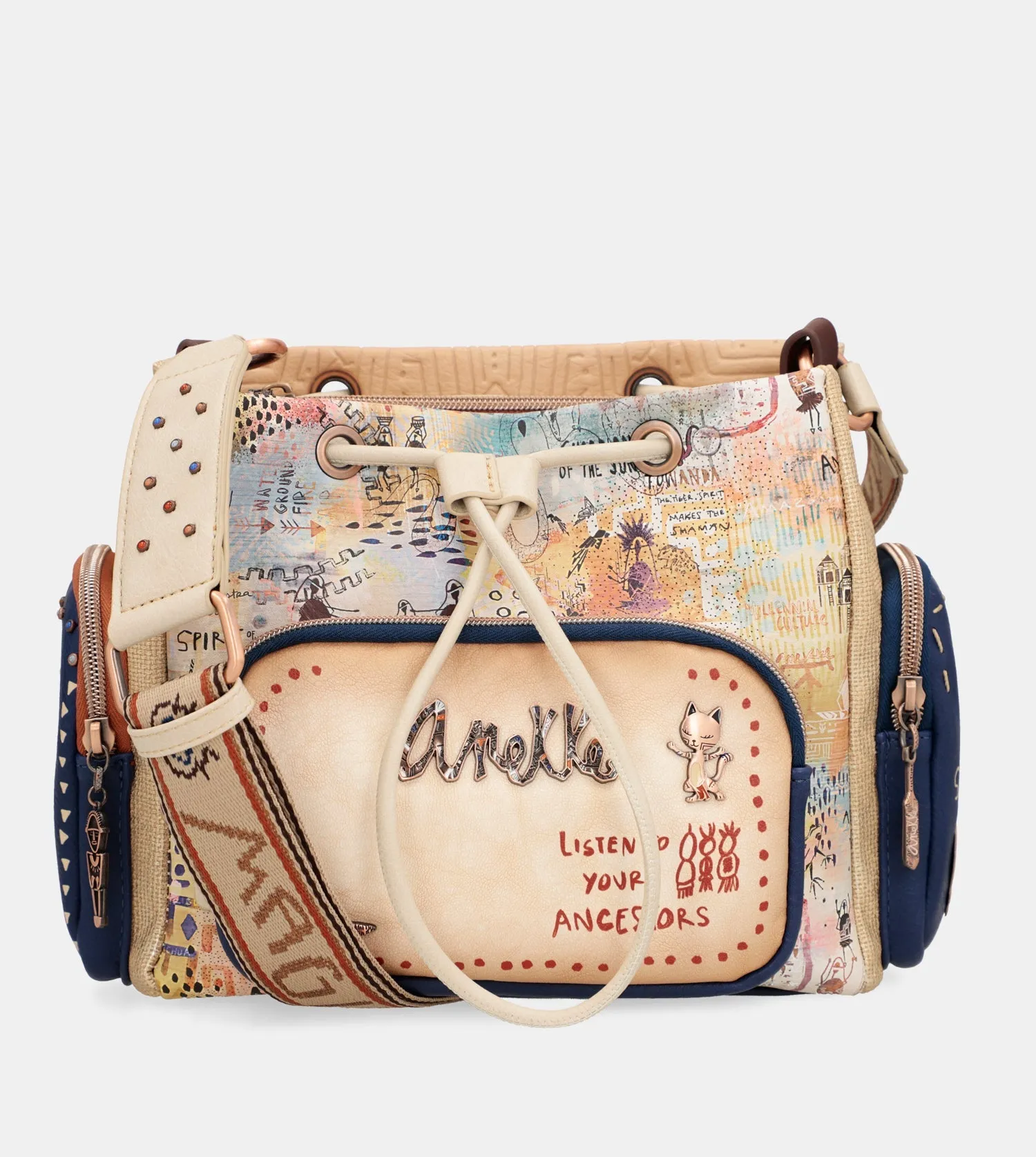Tribe crossbody bag