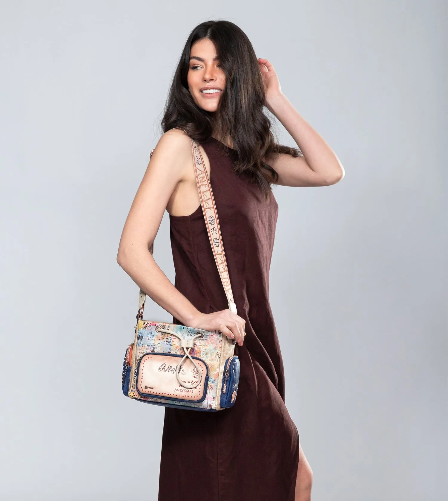 Tribe crossbody bag